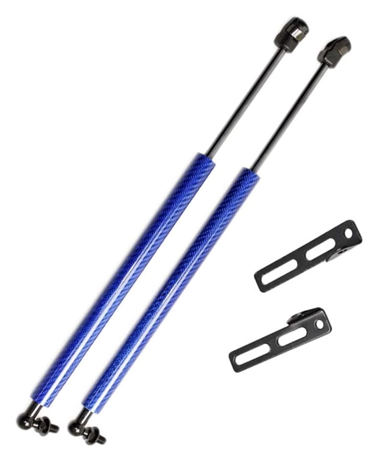 Heckklappen Gasdruckfedern Für T&oyota Für RAV4 XA40 2012-2018 Front Haube Motorhaube Gas Streben Schock Dämpfer Kolben Lift Unterstützt Stangen Absorber Heber(Carbon Fiber 1) von HCKCLMBMZW
