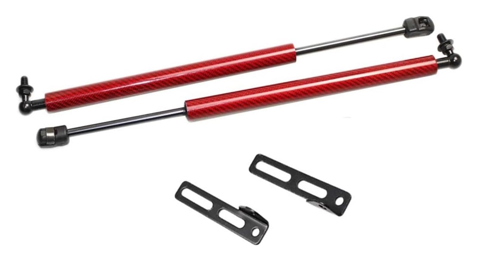 Heckklappen Gasdruckfedern Für T&oyota Für RAV4 XA40 2012-2018 Front Haube Motorhaube Gas Streben Schock Dämpfer Kolben Lift Unterstützt Stangen Absorber Heber(Carbon Fiber 7) von HCKCLMBMZW