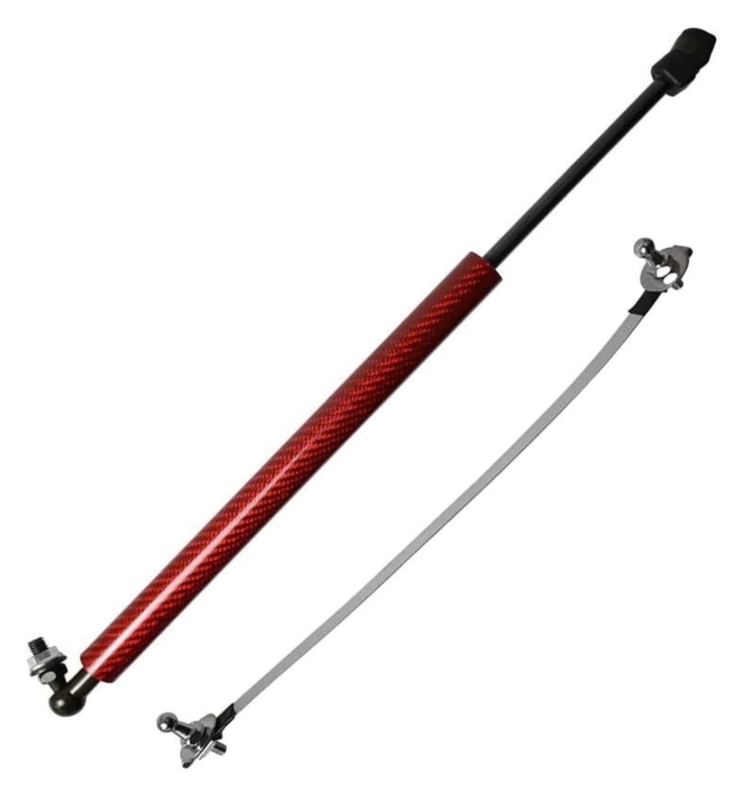 Heckklappen Gasdruckfedern Für VW Für S&cirocco 2008-2017 Fronthaube Motorhaube Ändern Gasdruckfeder Gasfeder Stützstange Arm Dämpfer Heber Unterstützung(Carbon Fiber 1) von HCKCLMBMZW