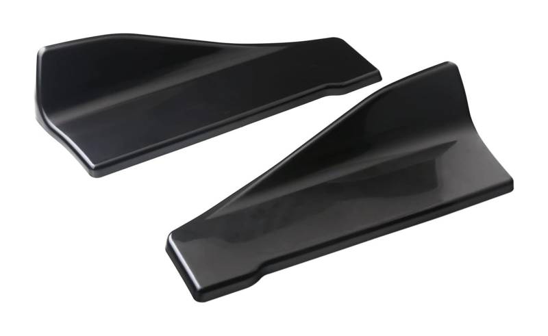 Heckspoiler Flügellippe Canards Elegance Auto-Heckstoßstangen-Spoilerschürze Universal Heckstoßstange Links Rechts Unterlinie Spoiler Diffusor Stoßstange Lippenspoiler von HCKCLMBMZW