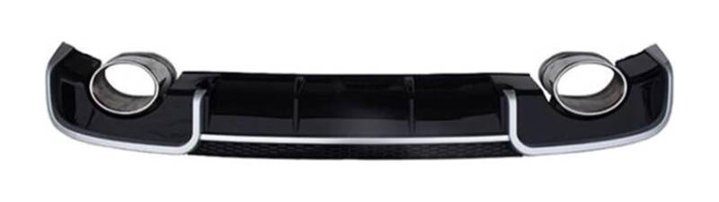 Heckspoiler Flügellippe Für A3 8V Standard Hccback 2014 2015 2016 3 Stück Auto-Hinterstoßstangen-Lippendiffusor-Spoiler-Seitensplitter von HCKCLMBMZW
