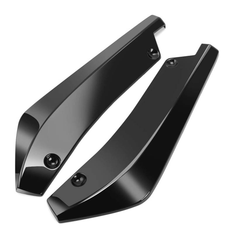 Heckspoiler Flügellippe Für A3 A4 B6 B8 B7 B5 B9 A6 C5 C6 C7 A5 Q5 Q7 8P 8V 8L Auto Heckstoßstange Lip Spoiler Diffusor(2) von HCKCLMBMZW