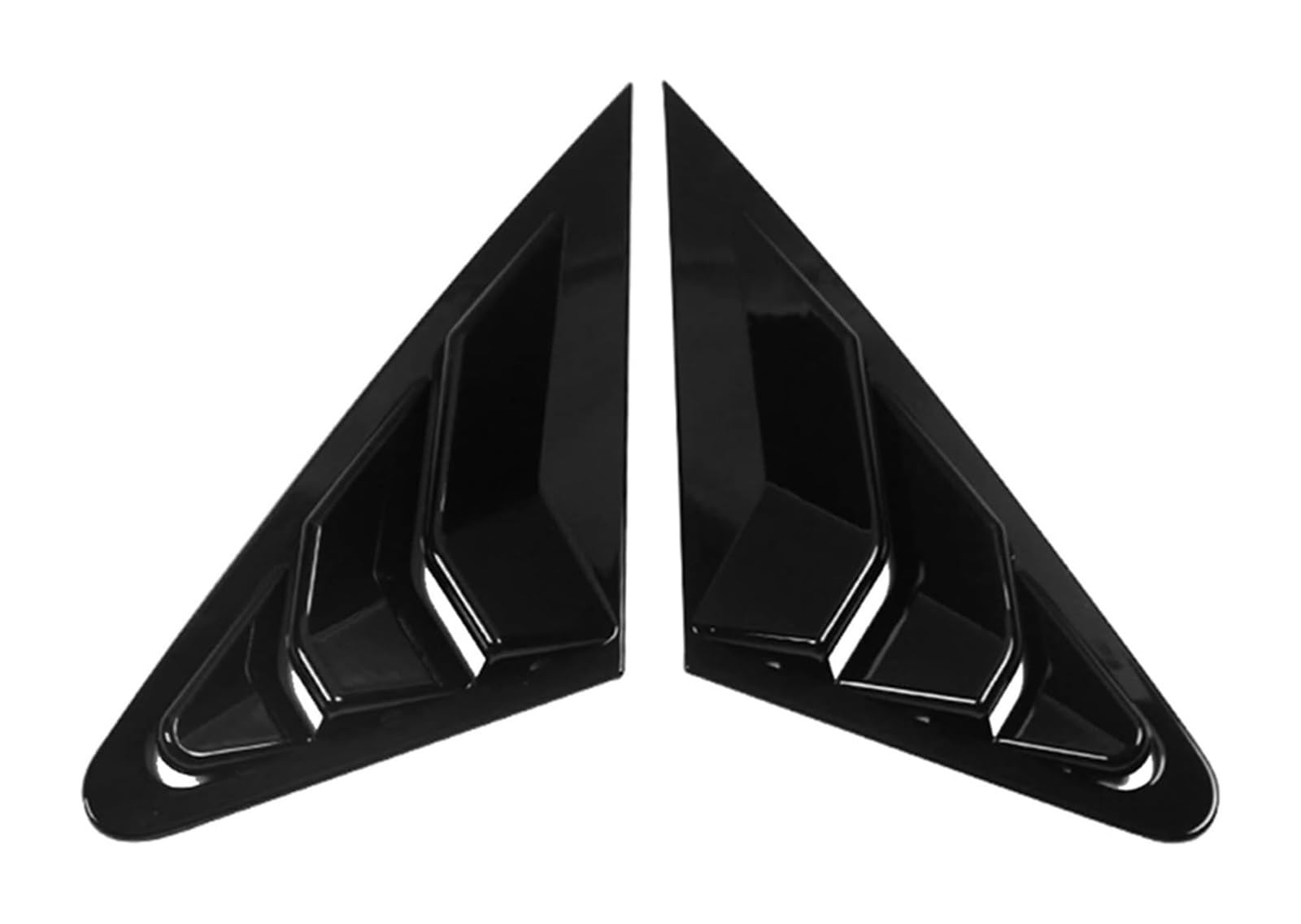 Heckspoiler Flügellippe Für A3 S3 8V 2014-2019 Limousine 5 Türen Fließheck Autoseite Heckscheibe Scoop Louver Shutter Aufkleber Abdeckung Trim(Sedan-1) von HCKCLMBMZW