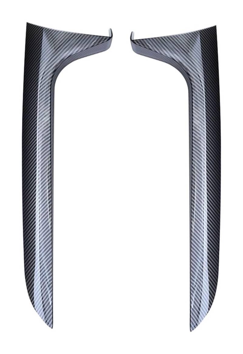 Heckspoiler Flügellippe Für A6 C7 Für Avant Für Allroad TDI Für Quattro 2012-2018 2PCS Auto Heckscheibe Splitter Seite Spoiler Trim Aufkleber(Carbon texture) von HCKCLMBMZW