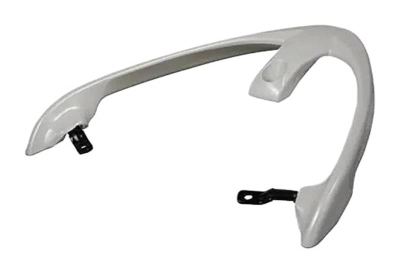 Heckspoiler Flügellippe Für ADDRESS V125g Motorrad Teile Roller Farbe Heckspoiler Heckflügel Motorrad Spoiler Zubehör Motorrad Deflektor(Weiß) von HCKCLMBMZW