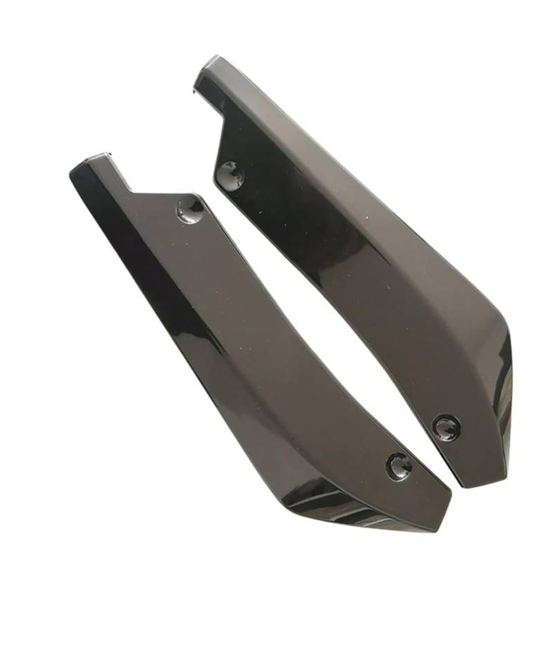Heckspoiler Flügellippe Für B&MW 1 2 3 4 5 6 7 Serie X1 X3 X4 X5 X6 325 328 F30 F35 F10 F18 GT E36 E38 Auto Universal Heckstoßstange Spoiler Diffusor(Schwarz) von HCKCLMBMZW