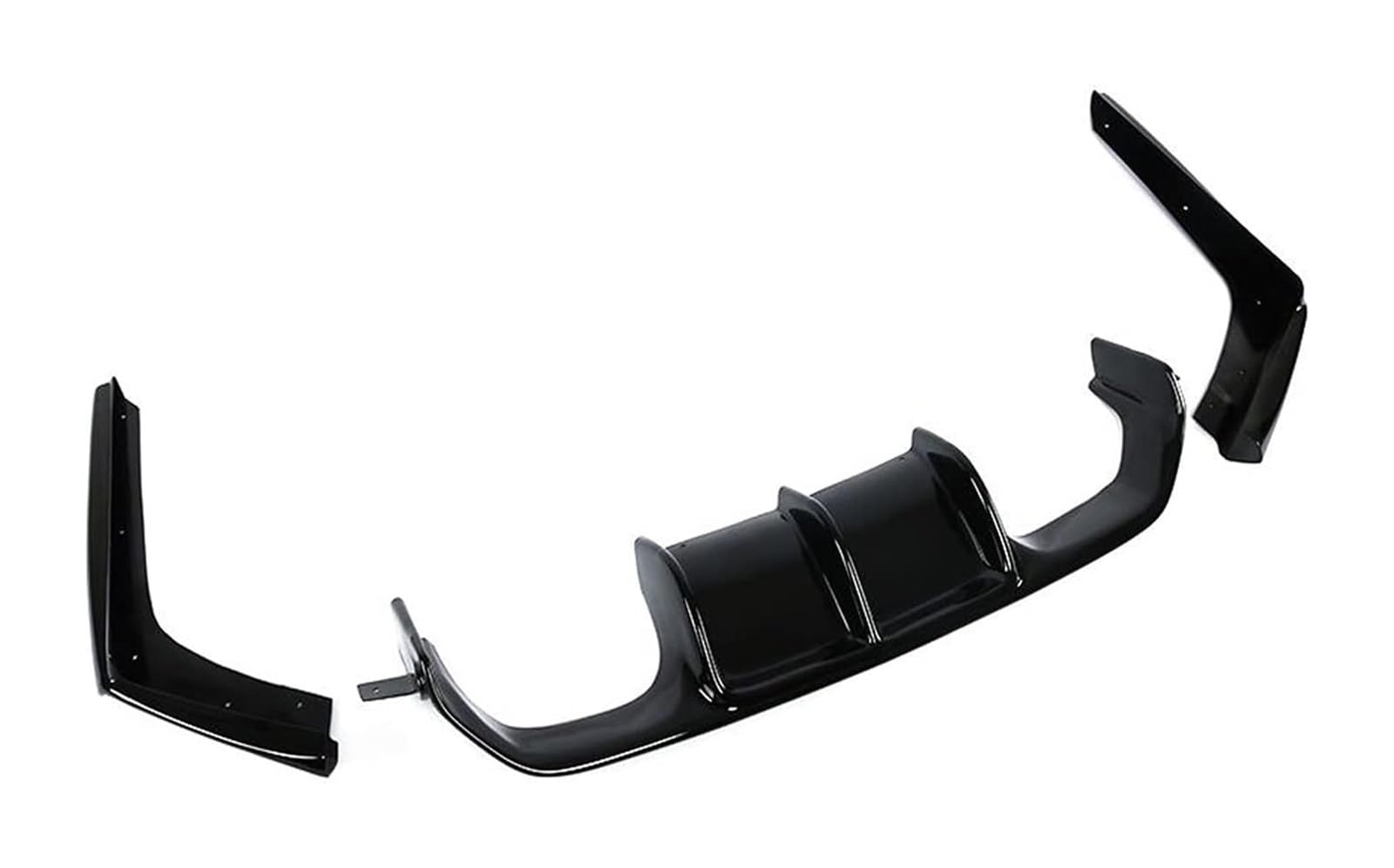 Heckspoiler Flügellippe Für B&MW 3 4 Serie F80 M3 F82 F83 M4 2014–2019 Auto-Heckstoßstangendiffusor Lippenspoiler Heckdiffusor Glänzendes Schwarz(Gloss Black V) von HCKCLMBMZW
