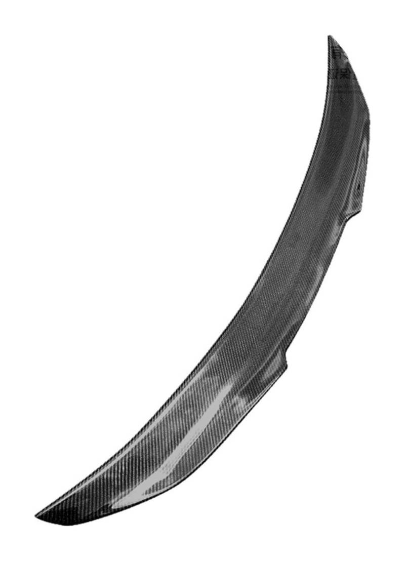Heckspoiler Flügellippe Für B&MW 3 Serie E90 2005-2012 Auto Heckspoiler Kohlefaser Auto Heckspoiler Flügel Zubehör Spoiler Heckspoiler(3) von HCKCLMBMZW