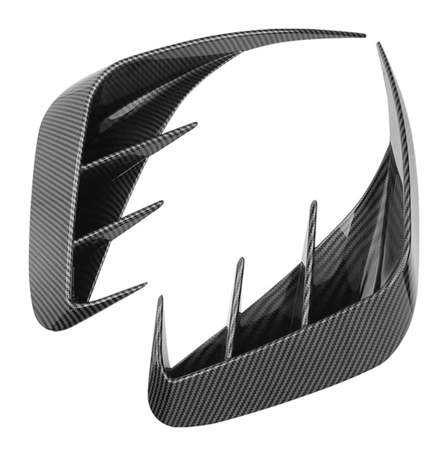 Heckspoiler Flügellippe Für B&MW 3 Serie G20 320e 330e 318i 320i 325i 330i 340i 2019-2022 Auto Heckstoßstange Diffusor Seitensplitter Abdeckung(Carbon texture A) von HCKCLMBMZW