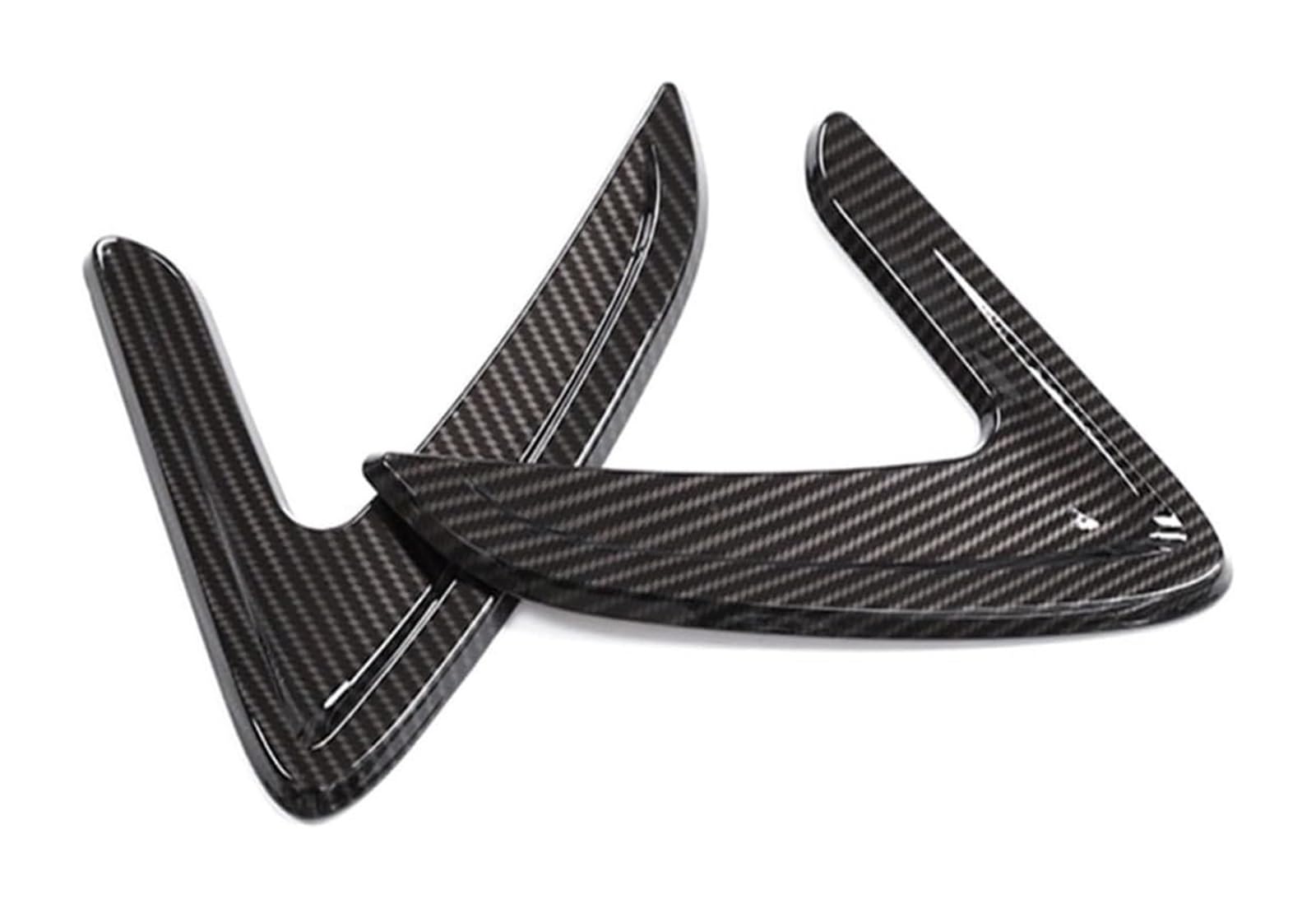 Heckspoiler Flügellippe Für B&MW 3er F30 2013–2018 Auto-Seitenflügel Luftstrom Kotflügel Grill Auslass Ansaugöffnung Verkleidung Auto-Heckspoiler Heckflügel(Carbon Texture) von HCKCLMBMZW