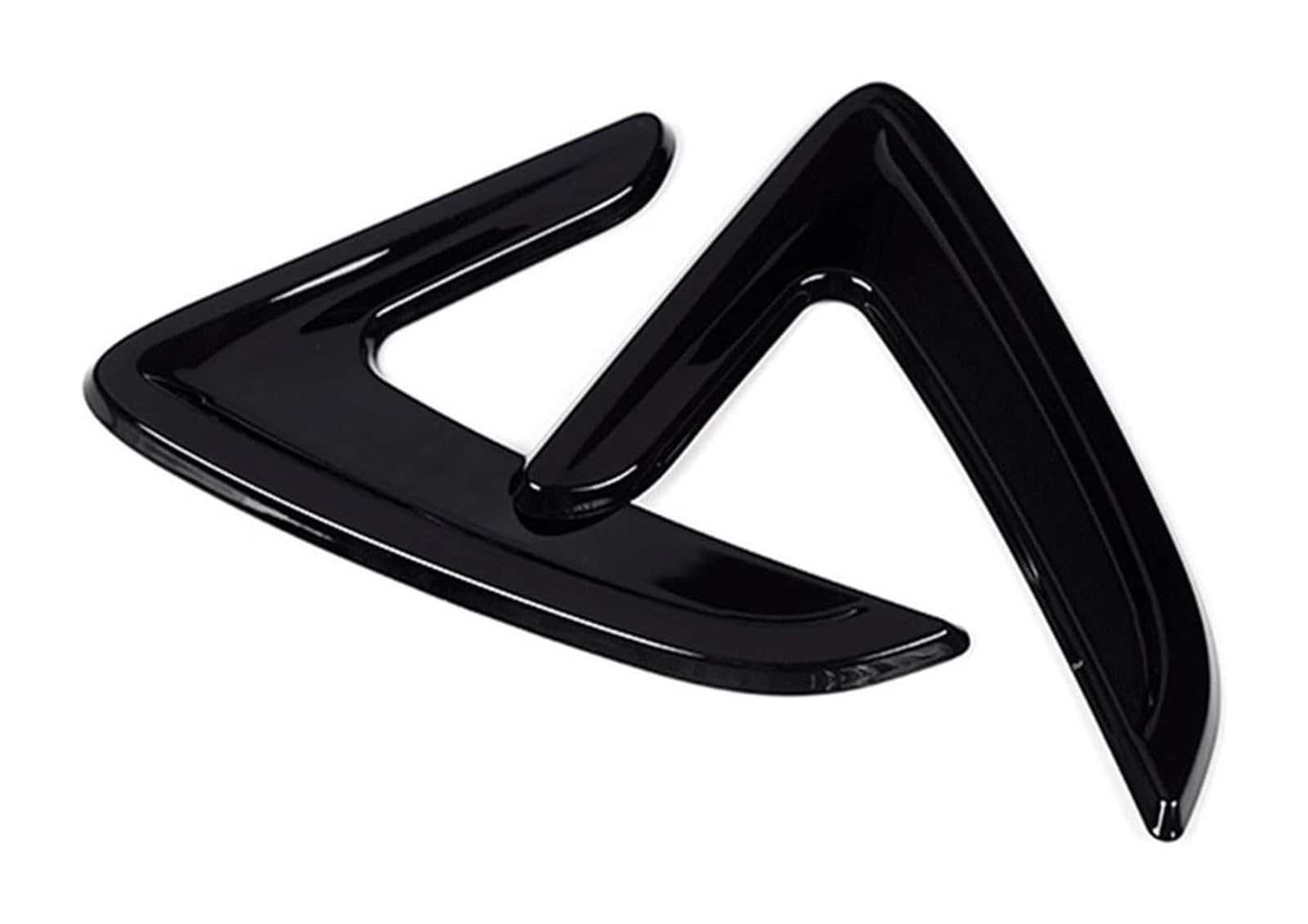 Heckspoiler Flügellippe Für B&MW 3er F30 2013–2018 Auto-Seitenflügel Luftstrom Kotflügel Grill Auslass Ansaugöffnung Verkleidung Auto-Heckspoiler Heckflügel(Schwarz) von HCKCLMBMZW