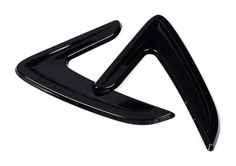 Heckspoiler Flügellippe Für B&MW 3er F30 2013–2018 Auto-Seitenflügel Luftstrom Kotflügel Grill Auslass Ansaugöffnung Verkleidung Auto-Heckspoiler Heckflügel(Schwarz) von HCKCLMBMZW
