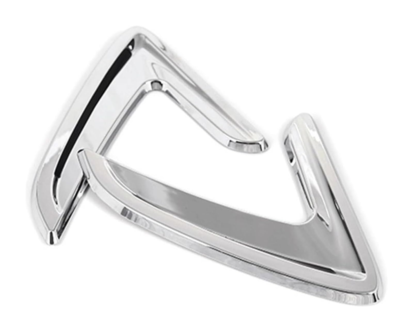 Heckspoiler Flügellippe Für B&MW 3er F30 2013–2018 Auto-Seitenflügel Luftstrom Kotflügel Grill Auslass Ansaugöffnung Verkleidung Auto-Heckspoiler Heckflügel(Sliver) von HCKCLMBMZW