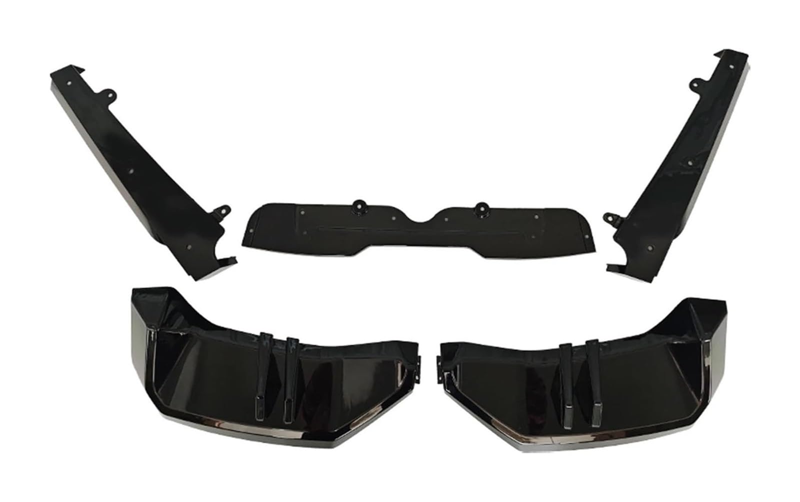 Heckspoiler Flügellippe Für B&MW 5 Series I5 G60 G61 2024 Autospoiler Heckspoiler Heckdiffusor Stoßstange Seitenabdeckung Spoiler von HCKCLMBMZW