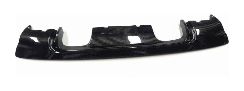 Heckspoiler Flügellippe Für B&MW E46 M3 2001-2006 COUPE 2 Tür Real Carbon Fiber Heckschürze Diffusor Lippe Exhasut Schutz Splitter Spoiler Platte von HCKCLMBMZW