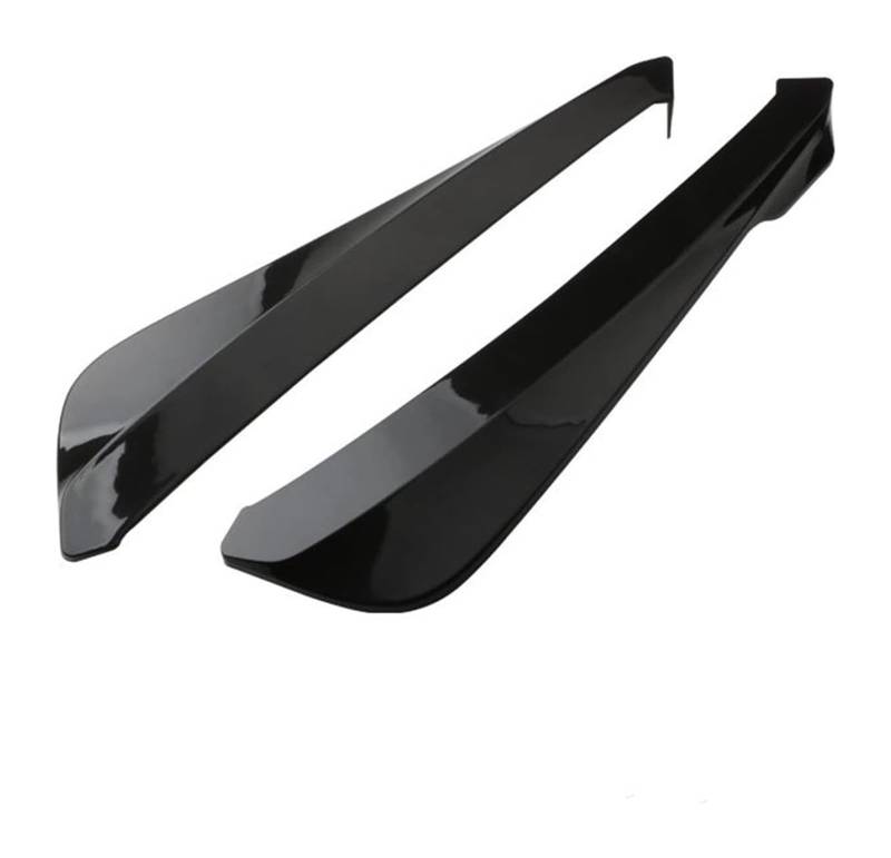 Heckspoiler Flügellippe Für B&MW E90 E92 2 Stück Auto Heckstoßstange Lip Diffusor Splitter Universal Spoiler Kratzschutz Auto Heckspoiler(2) von HCKCLMBMZW
