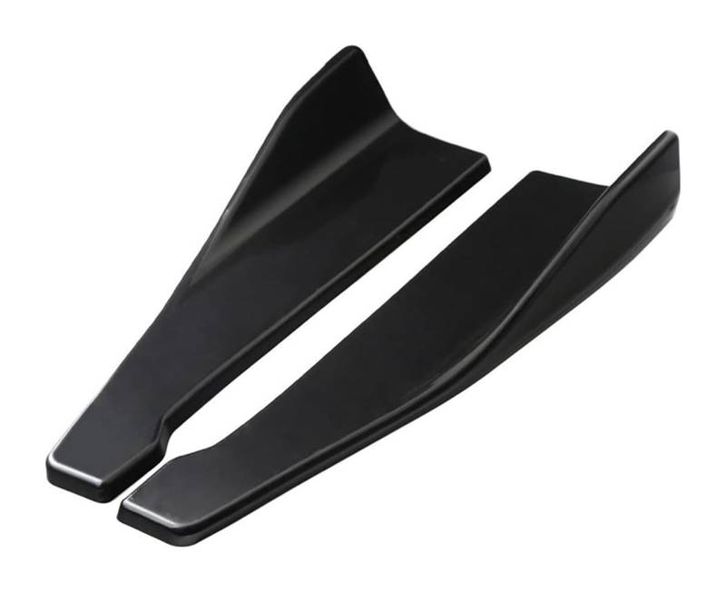 Heckspoiler Flügellippe Für B&MW E90 E92 E93 E60 E61 48 Cm Vorderer Seitenschweller Und Hinterer Stoßfängerlippensplitter Canards Cover Extension Body Kit von HCKCLMBMZW