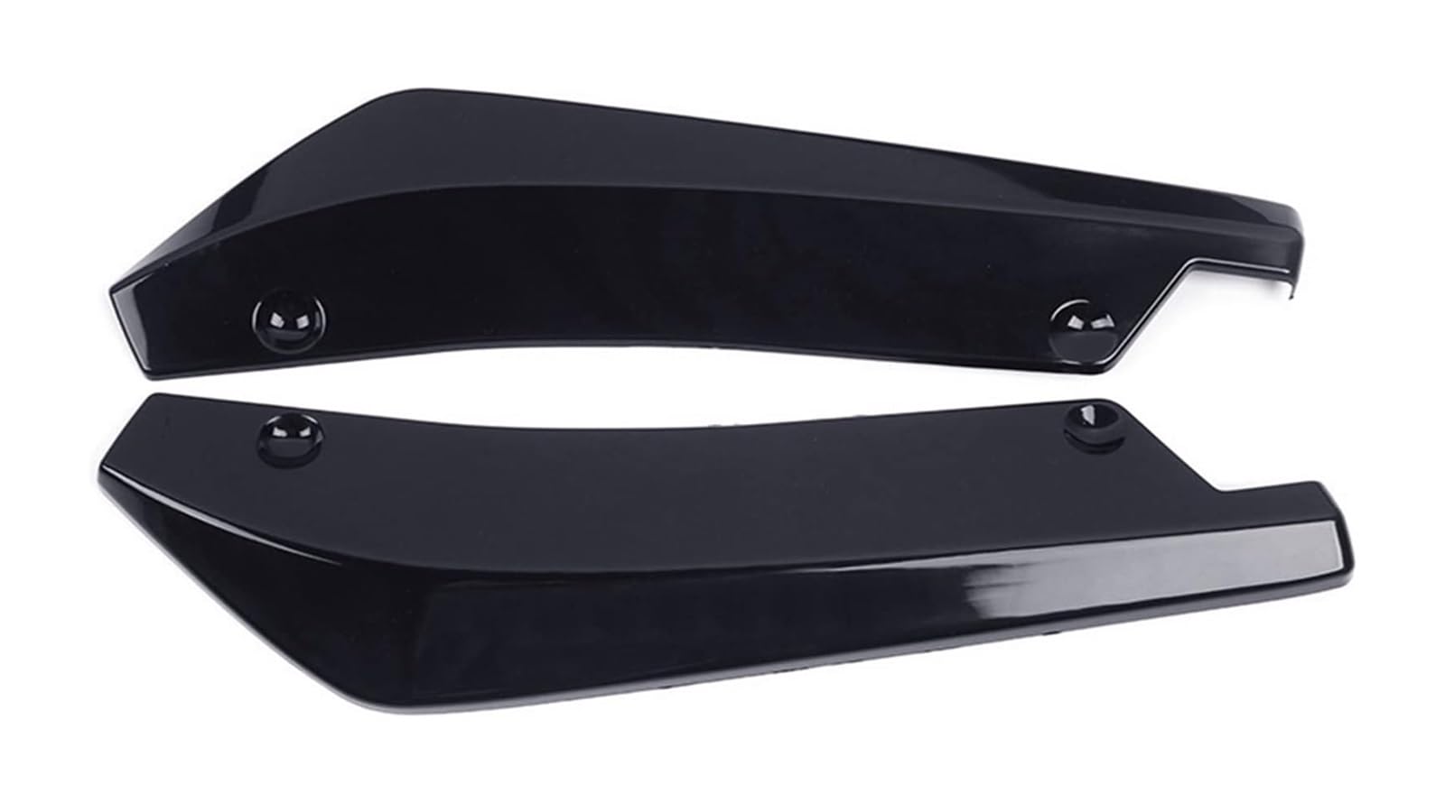 Heckspoiler Flügellippe Für B&MW E90 E92 F30 F31 F32 F33 F22 F10 Heckstoßstange Lip Wrap Angle Splitter Heckspoiler Diffusor Canard Glänzend Schwarz 2 Stück Heckspoiler Flügellippe Für B&MW E90 E92 F30 F31 F32 F33 F22 F10 Heckstoßstange Lip Wrap Angle Splitter Heckspoiler Diffusor Canard Glänzend Schwarz 2 Stück von HCKCLMBMZW