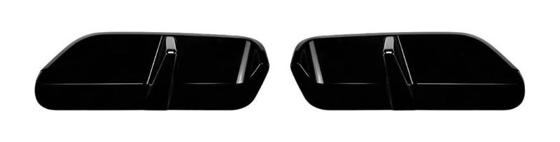 Heckspoiler Flügellippe Für B&MW X1 U11 2023 2024 Heckstoßstange Lip Diffusor Spoiler Splitter Schutz Dekoration Auto Spoiler Heckspoiler von HCKCLMBMZW
