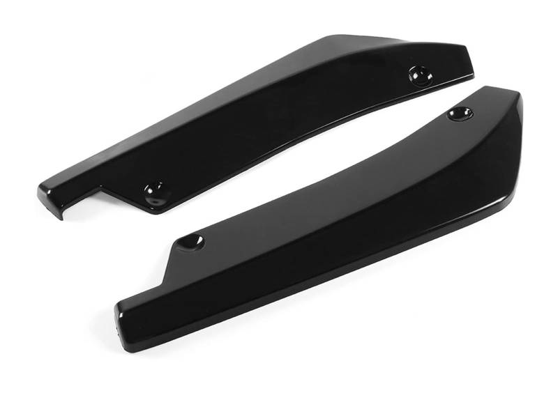 Heckspoiler Flügellippe Für B&MW X5/7 E46 E91 E92 E93 E81 2 Stück Heckstoßstange Lip Wrap Winkel Diffusor Splitter Canard Auto Diffusor Spoiler Spoiler von HCKCLMBMZW