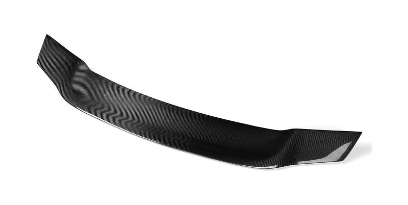 Heckspoiler Flügellippe Für B&enz W204 C350 C63 AMG Limousine Auto Real Carbon Fiber Heckspoiler Autospoiler Flügel Lip Wing Spoiler 2008-2013 von HCKCLMBMZW