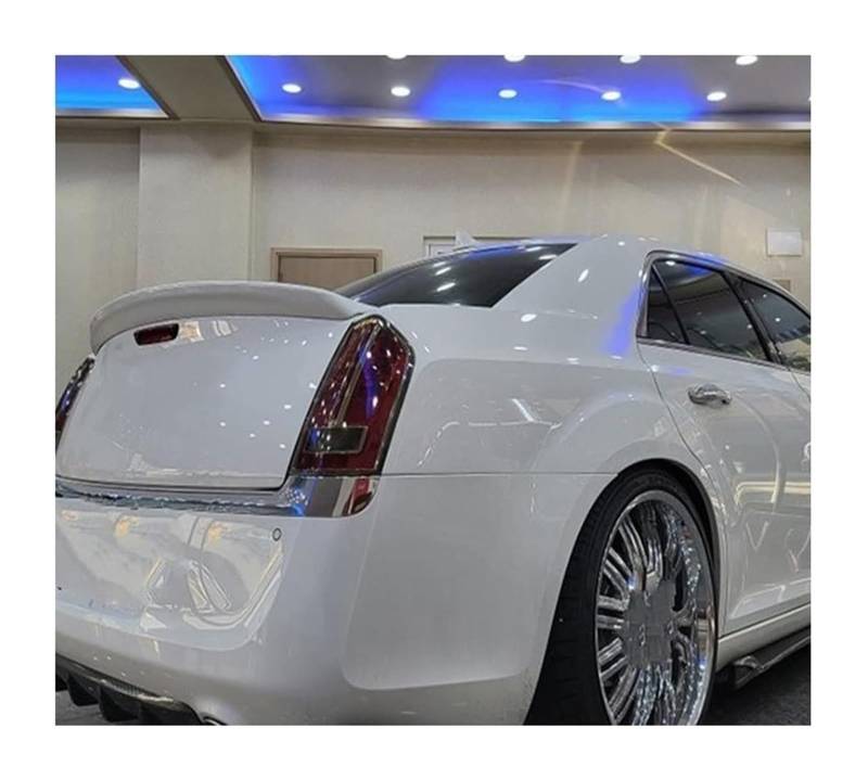 Heckspoiler Flügellippe Für Chrysler 300 300c 300s 2011-2018 Auto Heckspoiler Heckflügel Auto Heckspoiler Heckdachspoiler Lippenflügel(Weiß) von HCKCLMBMZW