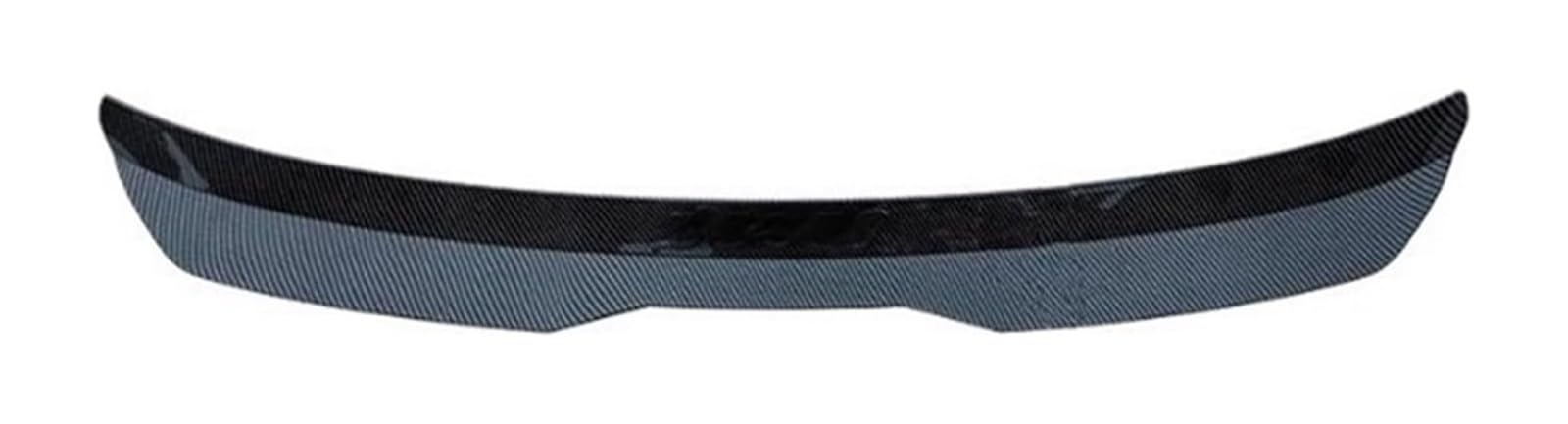 Heckspoiler Flügellippe Für DS3 Fließheck 2016-2020 Auto Hinten Dach Spoiler Hinten Flügel Außen Zubehör Auto Heckspoiler Schwanz Flügel(Carbon texture) von HCKCLMBMZW