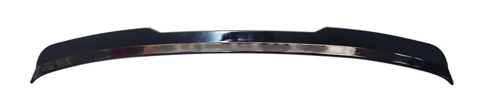 Heckspoiler Flügellippe Für F&ord Für Focus ST Spoiler MK3 Schrägheck 4-Türer 2012-2018 Auto Heckdachspoiler Heckflügel Zubehör Body Kit(Schwarz) von HCKCLMBMZW