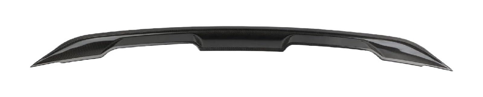 Heckspoiler Flügellippe Für F&ord Für Mustang 2015-2021 Auto Stamm Lip Spoiler Heckspoiler Schwanz Flügel ABS Kunststoff Carbon Schwarz(Glossy Black) von HCKCLMBMZW