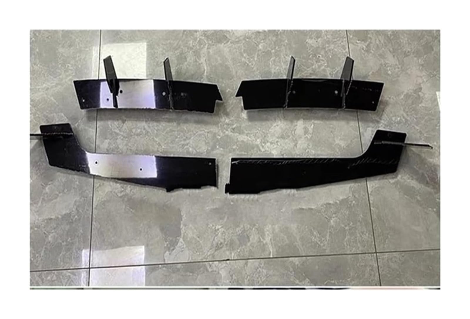 Heckspoiler Flügellippe Für F&ord Für Mustang Für EcoBoost 2018-2022 Heckstoßstange Diffusor Spoiler Lippenschutz Splitter Body Kit Zubehör Heckspoiler Flügellippe Für F&ord Für Mustang Für EcoBoost 2018-2022 Heckstoßstange Diffusor Spoiler Lippenschutz Splitter Body Kit Zubehör von HCKCLMBMZW