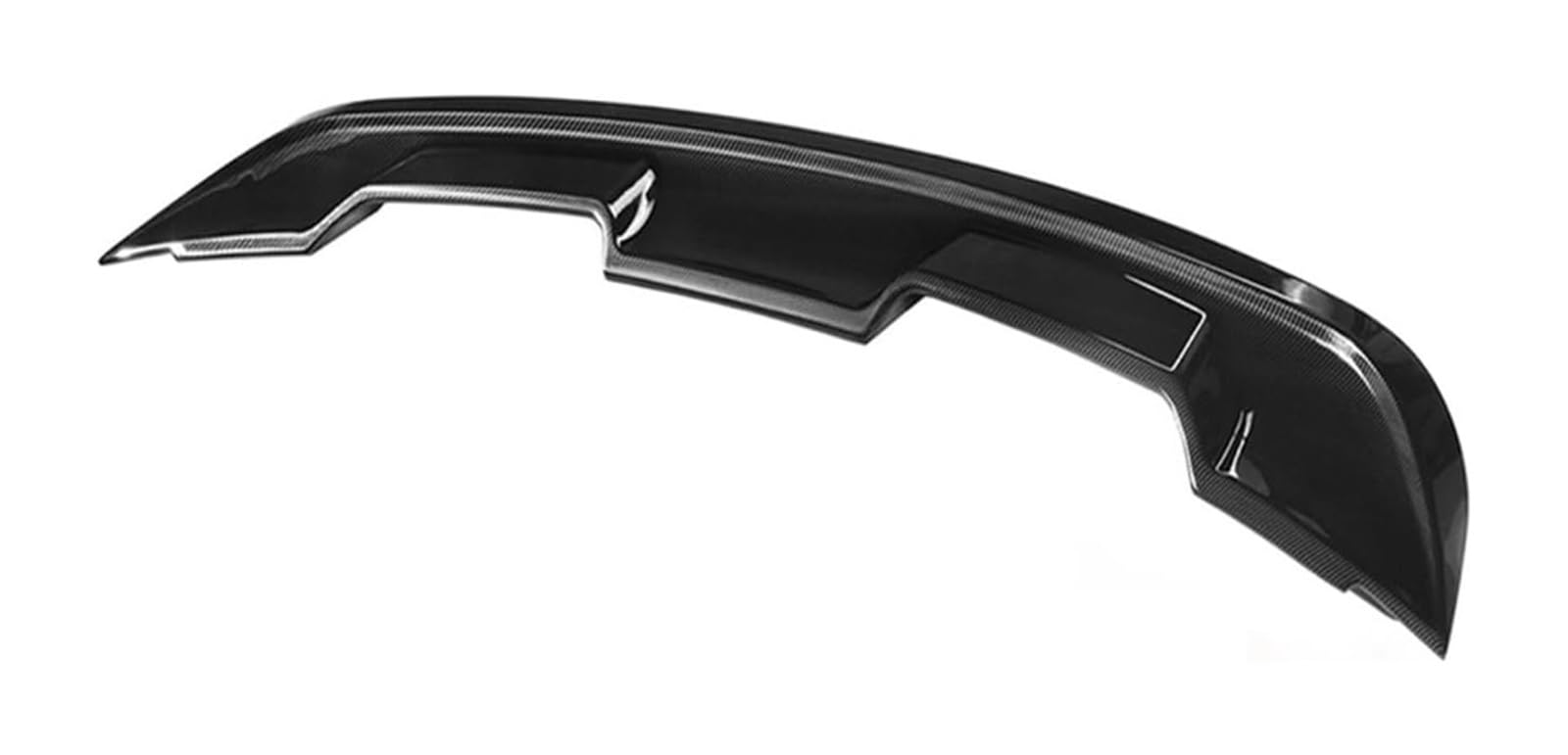 Heckspoiler Flügellippe Für F&ord Für Mustang Spoiler 2015-2021 Hinten Dach Spoiler Flügel Stamm Lip Boot Abdeckung Auto Styling Hinten Stamm Spoiler(Carbon texture) von HCKCLMBMZW