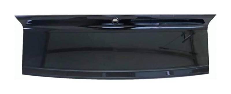 Heckspoiler Flügellippe Für Ford Für Mustang 2015 2016 2017 2018 2019 Auto Hinten Stoßstange Schutz Platte Schwanz Tor Kofferraumdeckel Panel Spoiler Splitter Trim von HCKCLMBMZW