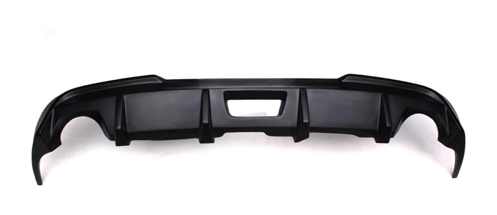 Heckspoiler Flügellippe Für G25 G37 4 Tür Basis Limousine Sport 2009-2013 Hinten Diffusor Auto Hintere Stoßstange Lip Diffusor Spoiler(FRP Black) von HCKCLMBMZW