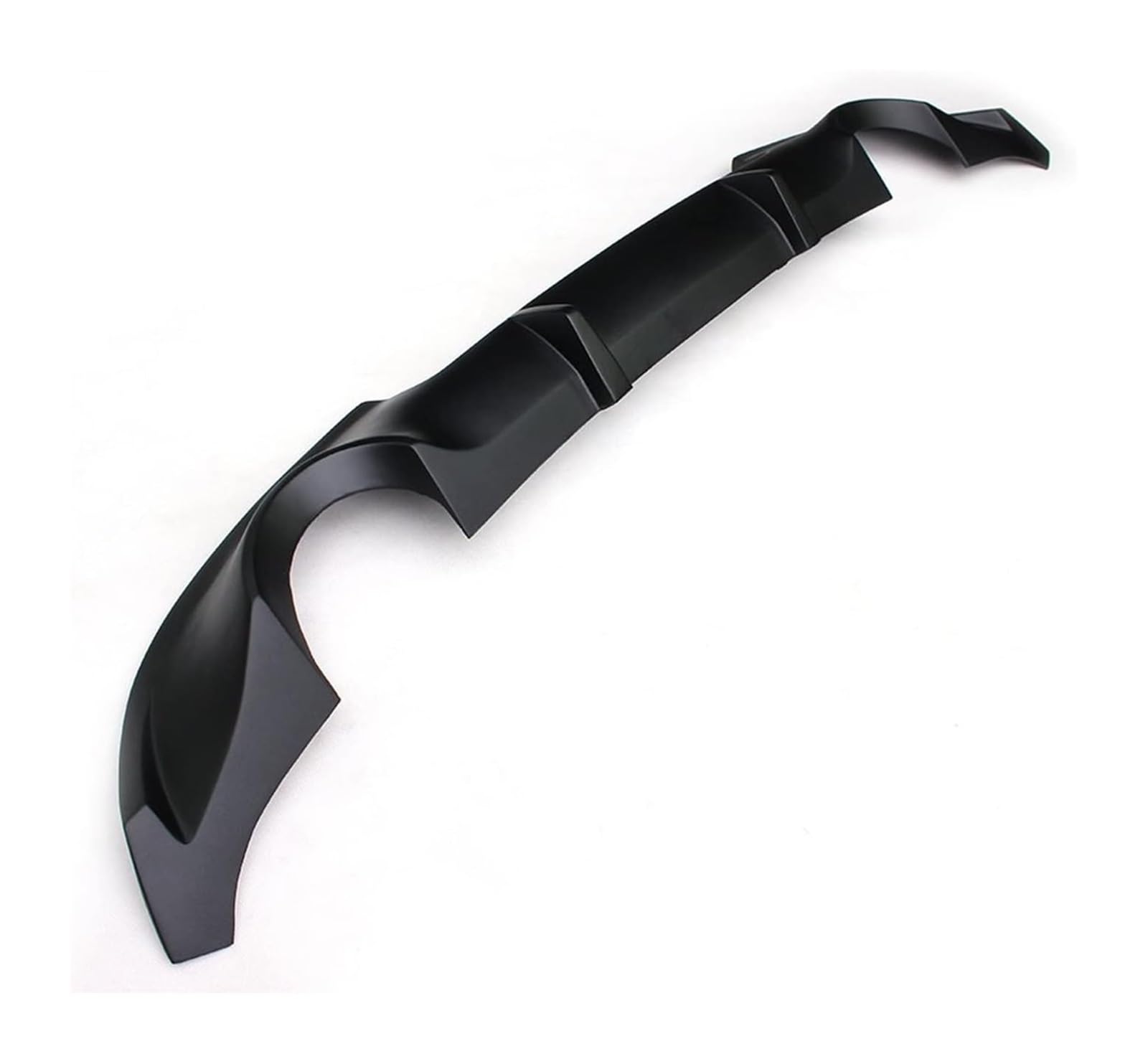 Heckspoiler Flügellippe Für G37 Standard Und Sport Coupe 2 Tür 2009–2013 Auto-Heckstoßstange Diffusor Lippenspoiler Schwarzer Diffusor(Black FRP) von HCKCLMBMZW