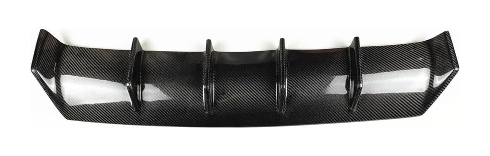 Heckspoiler Flügellippe Für IS IS200t IS250 IS350 IS300 F Sport Limousine 2016–2019 4-türiger Heckdiffusor Lippe Stoßstange Tow-Splitter Spoiler Heckspoiler(Real Carbon Fiber) von HCKCLMBMZW
