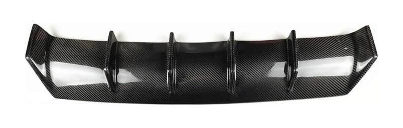 Heckspoiler Flügellippe Für IS IS200t IS250 IS350 IS300 F Sport Limousine 2016–2019 4-türiger Heckdiffusor Lippe Stoßstange Tow-Splitter Spoiler Heckspoiler(Real Carbon Fiber) von HCKCLMBMZW