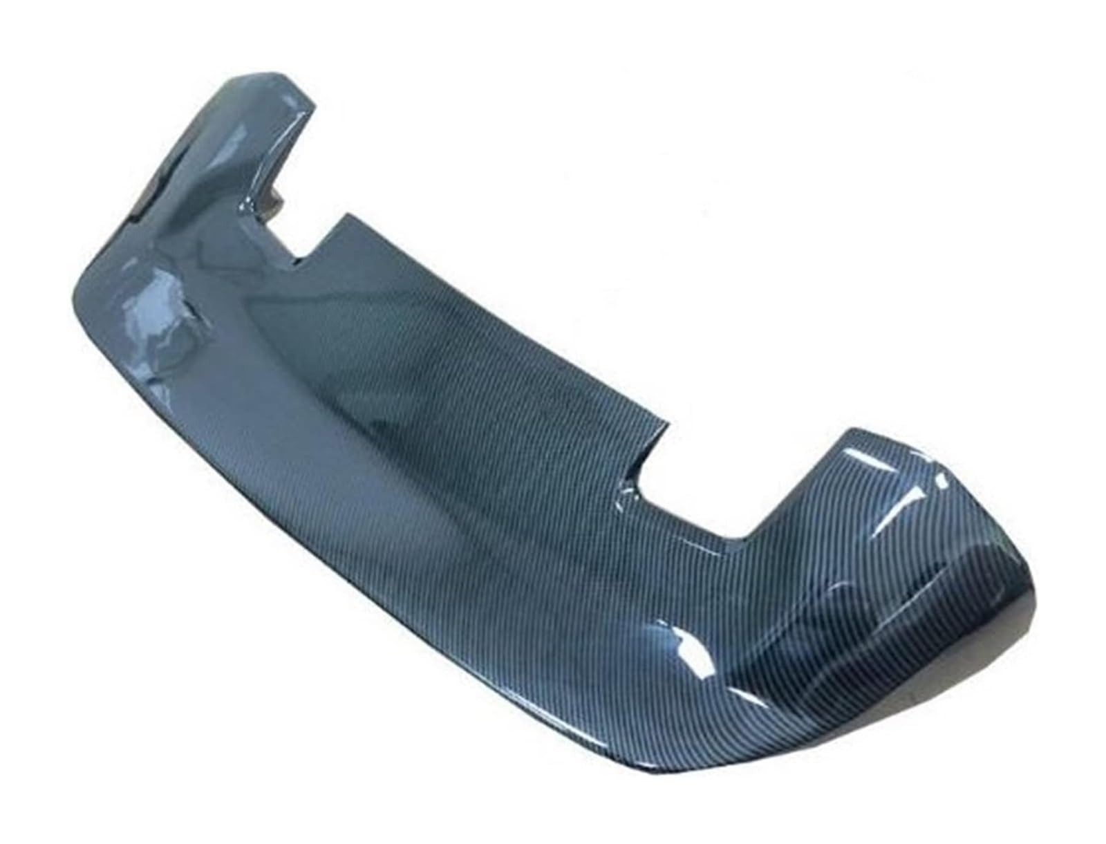 Heckspoiler Flügellippe Für JAZZ Für FIT Gk5 2014-2019 Dach Spoiler Flügel Typ Carbon Faser Auto Umrüstung Zubehör Spoiler Stamm Spoiler(8) von HCKCLMBMZW