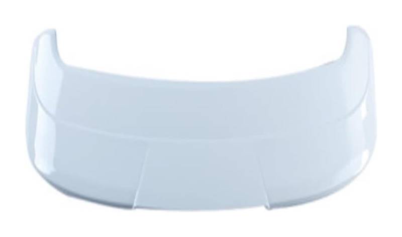 Heckspoiler Flügellippe Für Kompass 2017-2021 Auto Heckspoiler Hinten Stamm Lip Dach Spoiler Splitter Flügel Auto Heckspoiler Schwanz Flügel(Weiß) von HCKCLMBMZW