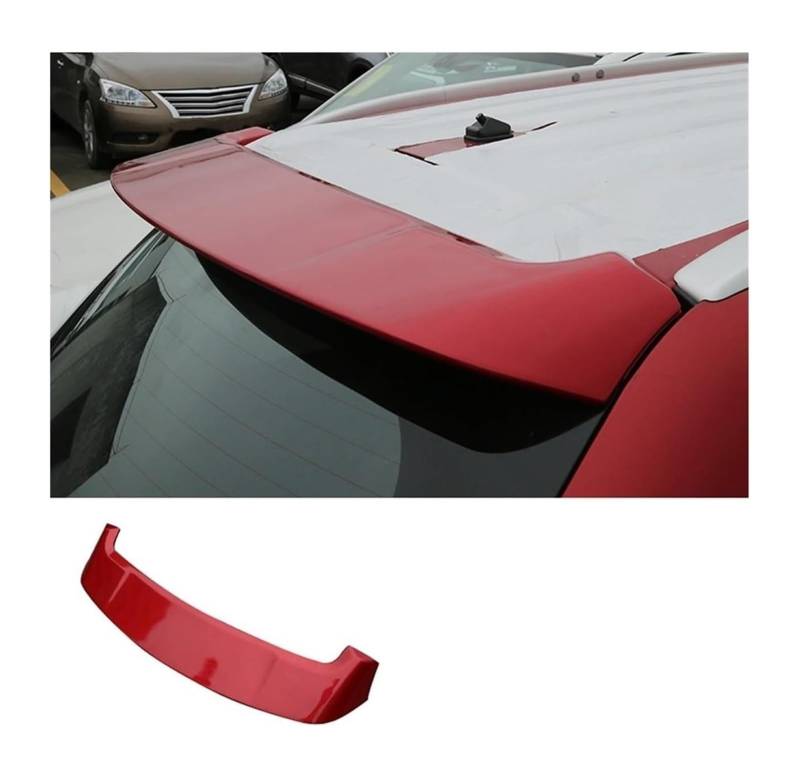 Heckspoiler Flügellippe Für M&ITSUBISHI Für Outlander 2013-2020 Hinten Stamm Spoiler Auto Schwanz Flügel Dekoration Heckspoiler Auto Heckspoiler Schwanz Flügel(rot) von HCKCLMBMZW