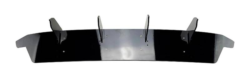 Heckspoiler Flügellippe Für M&ercedes Für B&enz A Klasse W177 A35 A45 Für AMG 2019-2021 Heckstoßstange Diffusor Spoiler Lippenplatte Halterung Canard Splitter Schutzabdeckung von HCKCLMBMZW