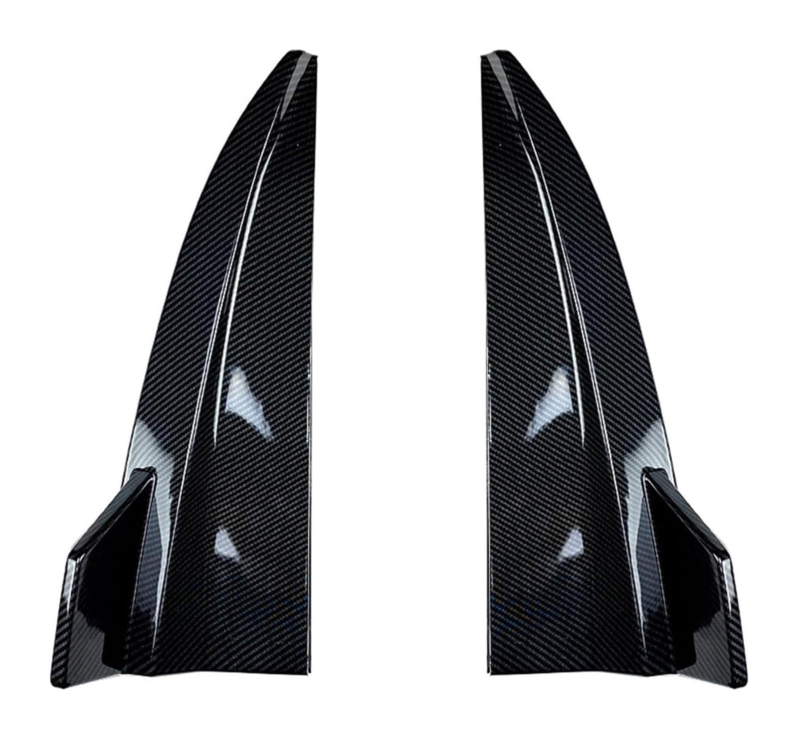 Heckspoiler Flügellippe Für M&ercedes Für B&enz C-Klasse Variant Wagon S205 C180 C200 C250 C260 C300 C43 AMG 2015-2020 Heckstoßstangendiffusor Seitensplitter(Carbon texture) von HCKCLMBMZW