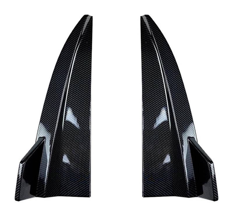 Heckspoiler Flügellippe Für M&ercedes Für B&enz C-Klasse Variant Wagon S205 C180 C200 C250 C260 C300 C43 AMG 2015-2020 Heckstoßstangendiffusor Seitensplitter(Carbon texture) von HCKCLMBMZW