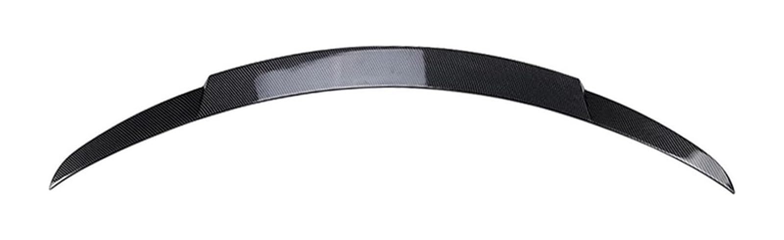 Heckspoiler Flügellippe Für M&ercedes Für B&enz C-Klasse W205 C200 C260 C180 C300 2015-2022 Limousine Heckkoffer Air Splitter Spoiler Flügel Dachspoiler(Carbon Look) von HCKCLMBMZW