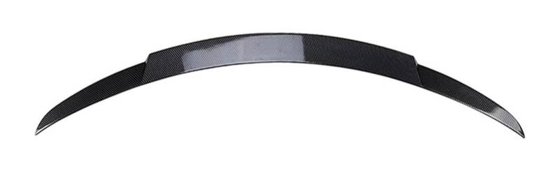 Heckspoiler Flügellippe Für M&ercedes Für B&enz C-Klasse W205 C200 C260 C180 C300 2015-2022 Limousine Heckkoffer Air Splitter Spoiler Flügel Dachspoiler(Carbon Look) von HCKCLMBMZW