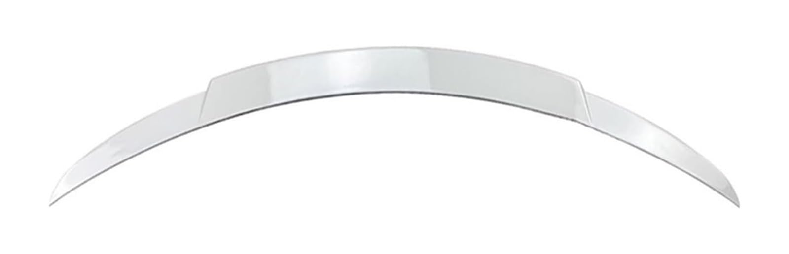 Heckspoiler Flügellippe Für M&ercedes Für B&enz C-Klasse W205 C200 C260 C180 C300 2015-2022 Limousine Heckkoffer Air Splitter Spoiler Flügel Dachspoiler(Weiß) von HCKCLMBMZW