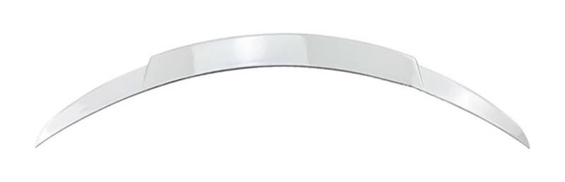 Heckspoiler Flügellippe Für M&ercedes Für B&enz C-Klasse W205 C200 C260 C180 C300 2015-2022 Limousine Heckkoffer Air Splitter Spoiler Flügel Dachspoiler(Weiß) von HCKCLMBMZW