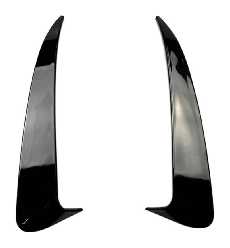 Heckspoiler Flügellippe Für M&ercedes Für B&enz C Klasse W205 C43 C63 AMG Heckstoßstange Spoiler Air Vent Abdeckung Außen Auto Aufkleber Canard(2) von HCKCLMBMZW