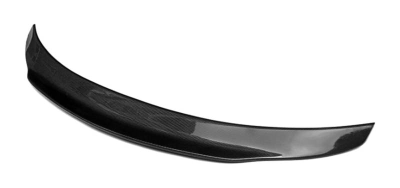 Heckspoiler Flügellippe Für M&ercedes Für B&enz W205 C63 Für AMG PSM 2015-2017 Real C&arbon Fiber Hinten Stamm Spoiler PS Stil Hinten Schwanz Flügel Body Kit von HCKCLMBMZW