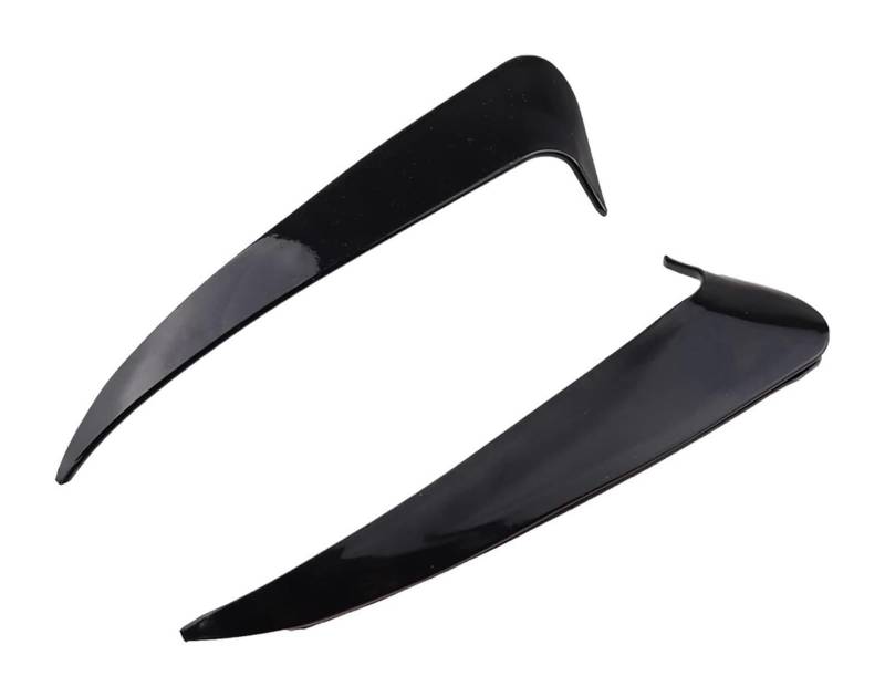 Heckspoiler Flügellippe Für M&ercedez Für B&enz W205 C C43 C63 Für AMG 2014-2019 2 Stück Auto Heckstoßstangenspoiler Beide Seiten Canard Dekoration Air Vent Cover Trim von HCKCLMBMZW