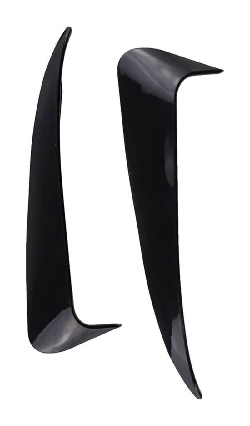 Heckspoiler Flügellippe Für M&ercedez Für B&enz W205 C C43 C63 Für AMG 2014-2019 Auto Heckstoßstange Spoiler Beide Seiten Canard Dekoration Air Vent Cover Trim 2St von HCKCLMBMZW